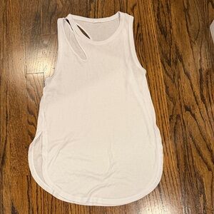 ALO♡Ribbed Prosper Tank♡ White♡XS Alo Ribbed Prosper Tank - White - Outdoor Clothing - Free Shipping